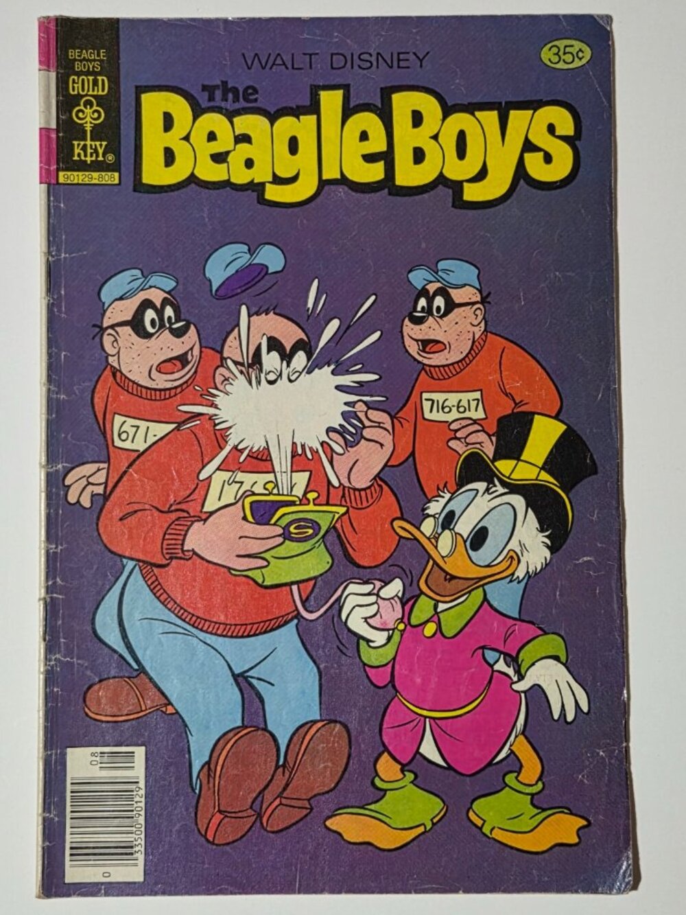 Walt Disney's The Beagle Boys #43 Comic Book